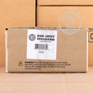 An image of 223 Remington ammo made by Red Army Standard at AmmoMan.com.