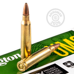 Photo of 223 Remington JHP ammo by Remington for sale.