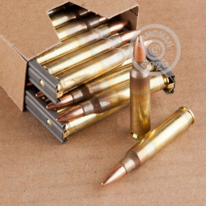 Photo of 5.56x45mm FMJ-BT ammo by Federal for sale.