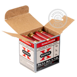 Photograph showing detail of 28 GAUGE WINCHESTER SUPER-X  2-3/4" 1 OZ. #7.5 SHOT (250 ROUNDS)