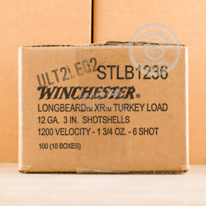  ammo made by Winchester with a 3" shell.