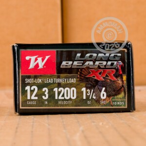  rounds ideal for hunting turkey.