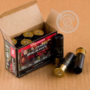  rounds ideal for hunting turkey.