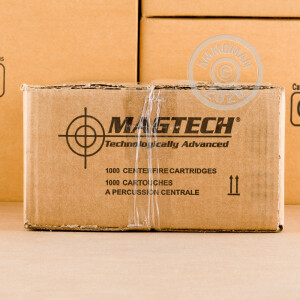 Photo detailing the 5.56 NATO CBC MAGTECH 62 GRAIN FMJ (1000 ROUNDS) for sale at AmmoMan.com.