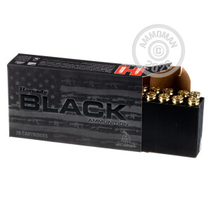 Image of the 6.8 SPC HORNADY BLACK 110 GRAIN V-MAX (20 ROUNDS) available at AmmoMan.com.