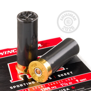 Image of 12 GAUGE WINCHESTER AA SPORTING CLAY 2-3/4" 1 1/8 OUNCE #9 SHOT (25 ROUNDS)