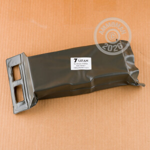 Image of the 9MM TURAN BATTLE PACK 124 GRAIN FMJ (500 ROUNDS) available at AmmoMan.com.