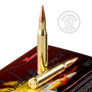Image of the 270 WINCHESTER HORNADY SUPERFORMANCE 130 GRAIN SST (20 ROUNDS) available at AmmoMan.com.