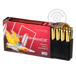 Photograph showing detail of 270 WINCHESTER HORNADY SUPERFORMANCE 130 GRAIN SST (20 ROUNDS)