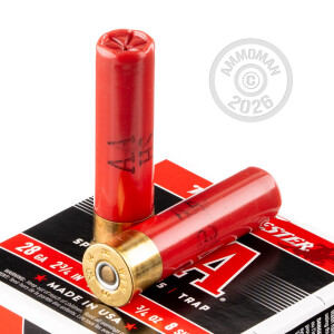 Image of the 28 GAUGE WINCHESTER AA 2-3/4" 3/4 OZ. #8 SHOT (250 ROUNDS) available at AmmoMan.com.