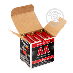 Image of 28 GAUGE WINCHESTER AA 2-3/4" 3/4 OZ. #8 SHOT (250 ROUNDS)