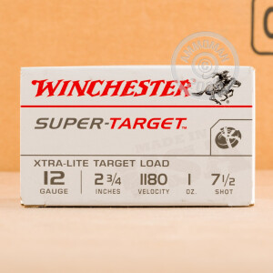 Great ammo for shooting clays, target shooting, these Winchester rounds are for sale now at AmmoMan.com.