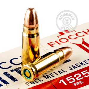 Photo detailing the 7.62x25 TOKAREV FIOCCHI 85 GRAIN FMJ (50 ROUNDS) for sale at AmmoMan.com.