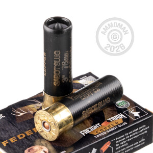  Sabot Slug shotgun rounds for sale at AmmoMan.com - 50 rounds.