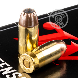 Photograph showing detail of 45 ACP WINCHESTER 230 GRAIN JHP (50 ROUNDS)