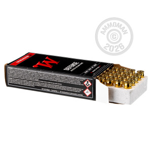 Photograph showing detail of 45 ACP WINCHESTER 230 GRAIN JHP (50 ROUNDS)