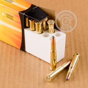 Image of Armscor 30-30 Winchester rifle ammunition.