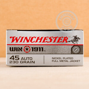 Image of .45 Automatic pistol ammunition at AmmoMan.com.
