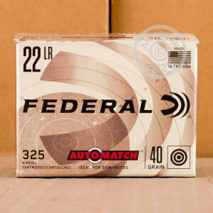 Photo of .22 Long Rifle ammo by Federal for sale.