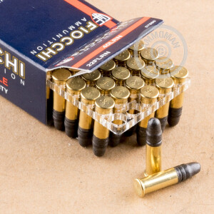  .22 Long Rifle ammo for sale at AmmoMan.com - 500 rounds.