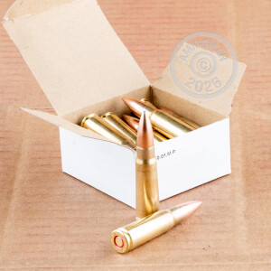 Photo detailing the 7.62X39 PRVI PARTIZAN 123 GRAIN FMJ (840 ROUNDS) for sale at AmmoMan.com.