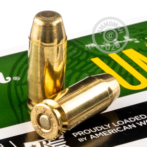Image of the 40 S&W REMINGTON UMC 165 GRAIN FMJ (500 ROUNDS) available at AmmoMan.com.