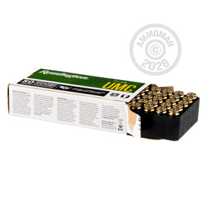 Image of 40 S&W REMINGTON UMC 165 GRAIN FMJ (500 ROUNDS)