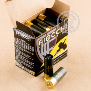 Image of 12 GAUGE FIOCCHI GOLDEN PHEASANT 2-3/4" #6 SHOT (25 SHELLS)