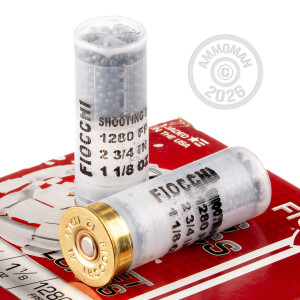 Image of the 12 GAUGE FIOCCHI SHOOTING DYNAMICS 2-3/4" 1-1/8 OZ. #7.5 SHOT (250 ROUNDS) available at AmmoMan.com.