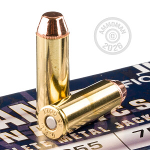 Image of the 45 LONG COLT FIOCCHI 255 GRAIN CMJ (50 ROUNDS) available at AmmoMan.com.