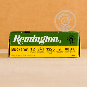 Great ammo for hunting or home defense, these Remington rounds are for sale now at AmmoMan.com.