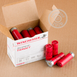  #8 shot shotgun rounds for sale at AmmoMan.com - 250 rounds.