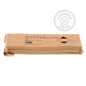 Image of the 38 SPECIAL PMC BATTLE PACK 132 GRAIN FMJ (300 ROUNDS) available at AmmoMan.com.