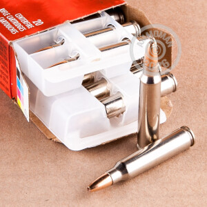 An image of 223 Remington ammo made by Federal at AmmoMan.com.