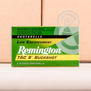  rounds ideal for hunting or home defense.