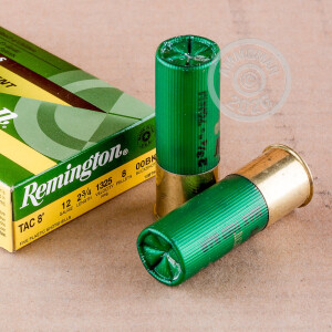 Picture of 2-3/4" 12 Gauge ammo made by Remington in-stock now at AmmoMan.com.