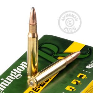 Photograph showing detail of 30-06 SPRINGFIELD REMINGTON CORE-LOKT 165 GRAIN PSP (20 ROUNDS)