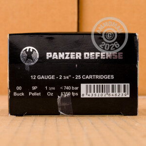 Great ammo for hunting or home defense, these Panzer rounds are for sale now at AmmoMan.com.
