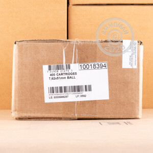 Photo of 308 / 7.62x51 FMJ ammo by Magtech for sale.