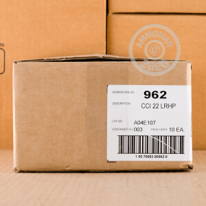 Photo of .22 Long Rifle ammo by CCI for sale.
