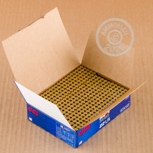 Image of CCI .22 Long Rifle bulk rimfire ammunition.