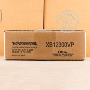 Photograph of Winchester 12 Gauge ammo for shotgun shooters.