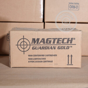 Photograph showing detail of .45 GAP MAGTECH GUARDIAN GOLD 230 GRAIN JHP (20 ROUNDS)