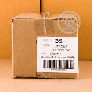  ammo made by CCI in-stock now at AmmoMan.com.