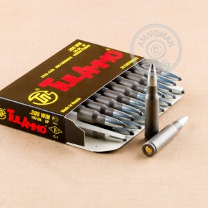 Image of the 308 WIN TULA 165 GRAIN SP (20 ROUNDS) available at AmmoMan.com.