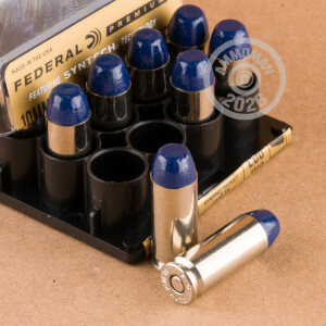 Image of the 10MM FEDERAL SOLID CORE 200 GRAIN SYNTECH JACKETED HARD CAST (20 ROUNDS) available at AmmoMan.com.