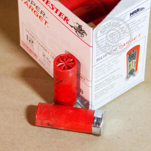 Image of 12 GAUGE WINCHESTER SUPER TARGET 2-3/4" 1-1/8 OZ. #8 SHOT (250 ROUNDS)