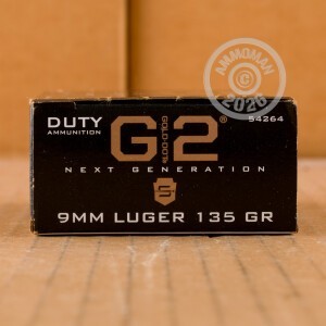 Photo detailing the 9MM SPEER GOLD DOT G2 135 GRAIN JHP (50 ROUNDS) for sale at AmmoMan.com.