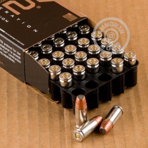 Photo detailing the 9MM SPEER GOLD DOT G2 135 GRAIN JHP (50 ROUNDS) for sale at AmmoMan.com.