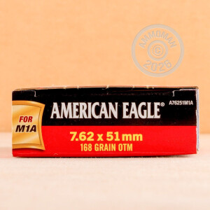Image of 308 / 7.62x51 ammo by Federal that's ideal for precision shooting, training at the range.